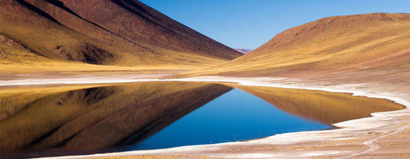 Lagunas Altiplánicas, San Pedro de Atacama, Chile